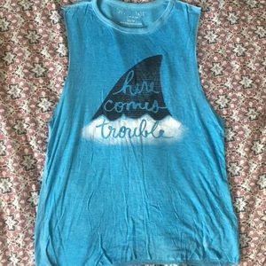 Aeropostale muscle tank top